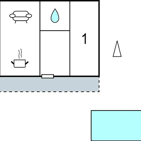 1 Bedroom In