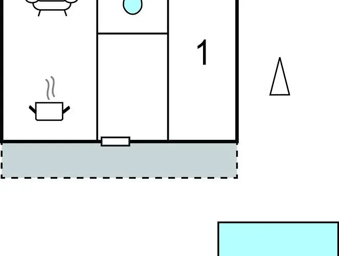 1 Bedroom In Lägenhet *